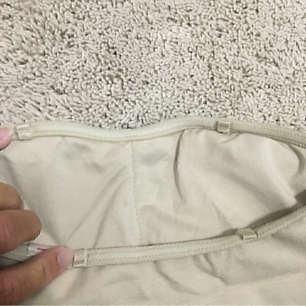 Justice nude bandeau bra size 32